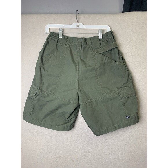 5.11 Tactical Shorts Men's Size 32 Green Taclite Pro Ripstop Cargo 73287 - Picture 2 of 6